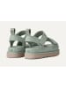 UGG Leren sandalen "Goldenstar" groen