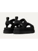 UGG Leren sandalen "Goldenstar" zwart