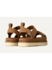 UGG Leder-Sandalen "Goldenstar" in Hellbraun