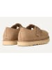 UGG Skórzane slippersy "Goldenstar Jane" w kolorze beżowym
