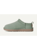 UGG Leder-Ankle-Boots "Classic Micro" in Grün