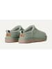 UGG Leder-Ankle-Boots "Classic Micro" in Grün