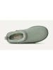 UGG Leder-Ankle-Boots "Classic Micro" in Grün
