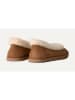 UGG Skórzane baleriny "Zora" w kolorze brązowym