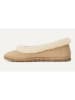 UGG Leder-Ballerinas "Zora" in Beige