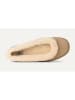 UGG Leder-Ballerinas "Zora" in Beige