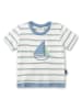 Sanetta Kidswear Shirt crème/groen/lichtblauw