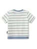 Sanetta Kidswear Shirt crème/groen/lichtblauw