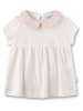 Sanetta Kidswear Koszulka w kolorze kremowo-jasnoróżowym