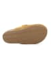 Clarks Leren clogs camel