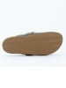 Clarks Skórzane chodaki w kolorze szarobrązowym