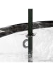 Garden Hero Szklarnia w kolorze czarnym na pomidory - wys. 110 x Ø 49 cm