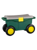 Garden Hero Gerätewagen in Grün - (B)55 x (H)29 x (T)26 cm