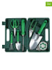 Garden Hero 7-delige tuingereedschapsset groen