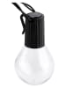 Garden Hero Ledlichtketting transparant/zwart