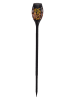 Garden Hero LED-Solarleuchte in Schwarz - (H)62 x Ø 7,5 cm