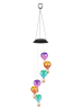 Garden Hero Ledsolarlamp "Balloon" meerkleurig - (L)80 x Ø 12,5 cm