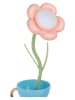 Garden Hero Lampa stołowa LED w kolorze jasnoróżowym - wys. 30 x Ø 9 cm
