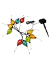 Garden Hero Lampa solarna LED "Balloon" w różnych kolorach