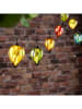 Garden Hero Ledsolarlamp "Ballon" meerkleurig