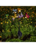 Garden Hero Ledsolarlamp "Butterfly" meerkleurig - (H)72 cm