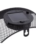 Garden Hero Solar-Wandleuchte in Schwarz - Ø 25 cm