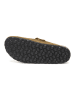 billowy Leren clogs kaki