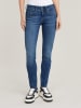 G-Star Dżinsy - Skinny fit - w kolorze niebieskim