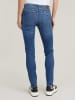 G-Star Spijkerbroek - skinny fit - blauw