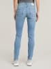 G-Star Dżinsy - Skinny fit - w kolorze błękitnym