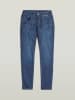 G-Star Dżinsy - Skinny fit - w kolorze granatowym