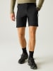 Regatta Funktionsshorts "Xert Stretch" in Schwarz
