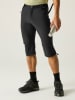 Regatta Functionele capribroek "Xert Stretch" zwart