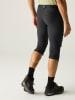 Regatta Functionele capribroek "Xert Stretch" zwart