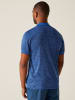 Regatta Functioneel poloshirt "Remex II" blauw