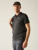Regatta Funktionspoloshirt "Remex II" in Schwarz