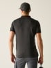Regatta Funktionspoloshirt "Remex II" in Schwarz