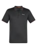 Regatta Funktionspoloshirt "Remex II" in Schwarz