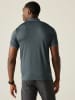 Regatta Funktionspoloshirt "Remex II" in Anthrazit