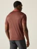 Regatta Funktionspoloshirt "Remex II" in Rotbraun