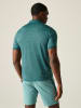 Regatta Functioneel poloshirt "Remex II" turquoise