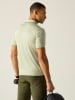 Regatta Functioneel poloshirt "Remex II" groen