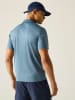 Regatta Funktionspoloshirt "Maverik V" in Blau