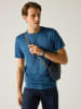 Regatta Funktionsshirt "Fingal Edition" in Blau