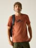 Regatta Shirt "Cline IX" in Rostrot