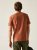 Regatta Shirt "Cline IX" in Rostrot