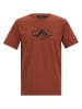 Regatta Shirt "Cline IX" in Rostrot