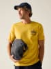 Regatta Shirt "Cline IX" in Senf