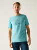 Regatta Shirt "Cline IX" turquoise