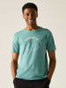 Regatta Shirt "Cline IX" in Türkis